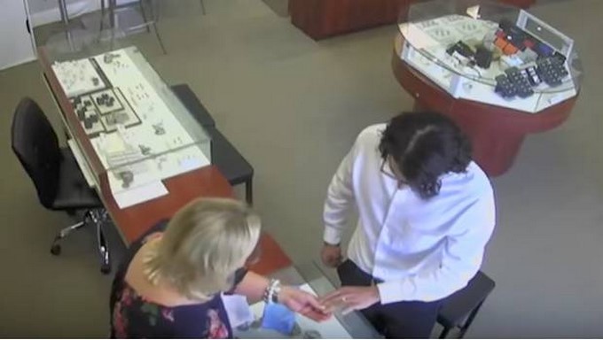 Captura tomada de Youtube: Walnut Creek PD