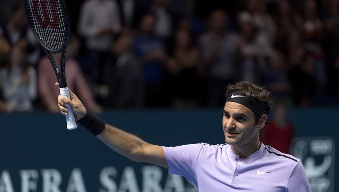 Federer barre de la pista a Paire en menos de una hora 1 roger federer1