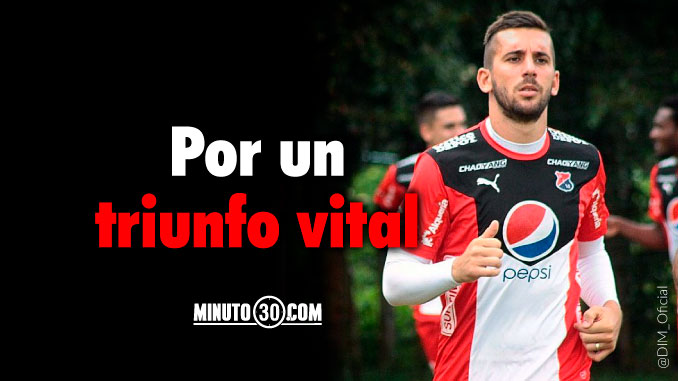 Dos cambios en la nómina del Medellín para jugar ante Tolima 3 santiago echeverria