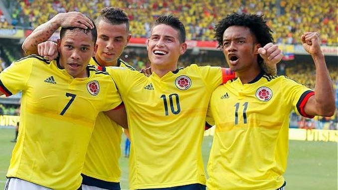 Si pasa esto, Colombia se clasifica hoy al Mundial de Rusia 2018 5 seleccion col