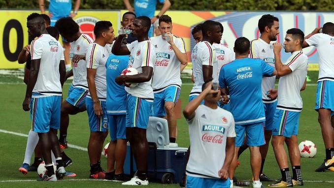 Esta es la primera baja de Colombia para la gira asiática 1 seleccion colombia 2