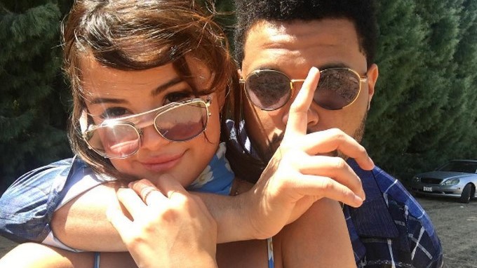 Selena Gómez y The Weeknd/ Tomada de Instagram: @selenagomez