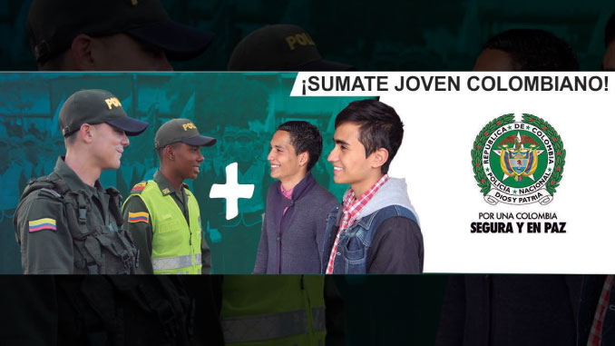 ¡Pilas jóvenes! La Policía tiene abiertas las convocatorias en su Regional de Incorporación N° 6