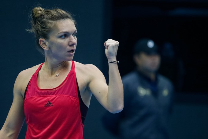 Ni un mes duró Muguruza en el número 1 del mundo, Halep es la nueva reina del tenis femenino 1 simona halep Copiar