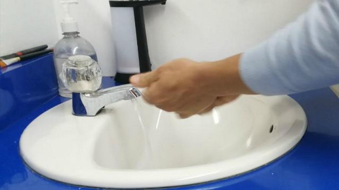 Suspensión del servicio de acueducto en Bogotá