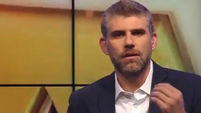 VIDEO. Polémica en Chile: no soportó al periodista y se marchó en pleno programa