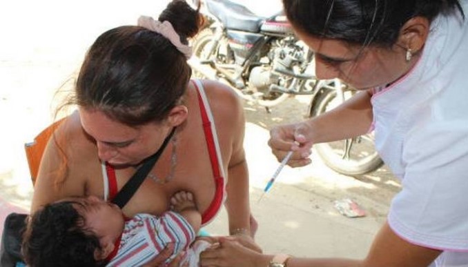 vacunación, vacunas, niños