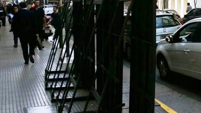 ¿Preparados para la eliminación? Ya instalaron un vallado en la Asociación