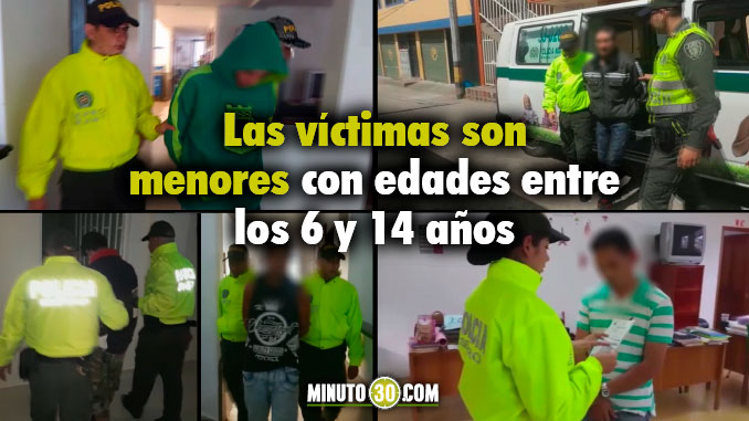 Abuso sexual de menores