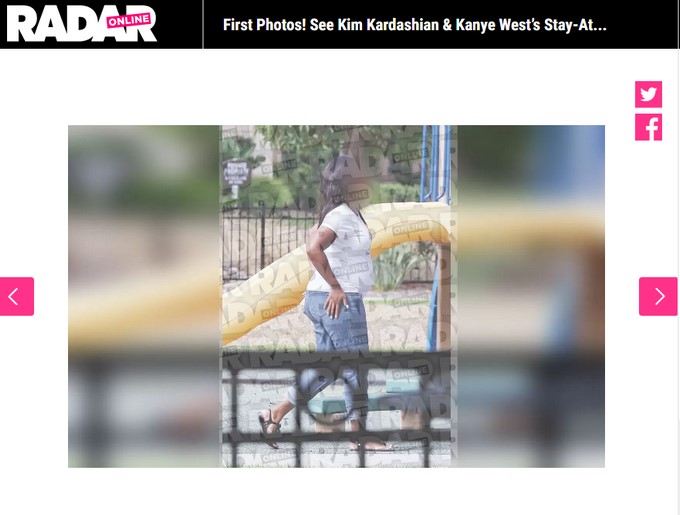 Captura tomada de Radar Online