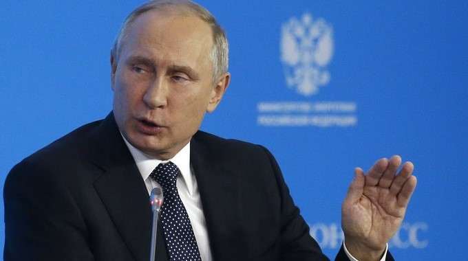 El presidente ruso, Vladímir Putin. EFE