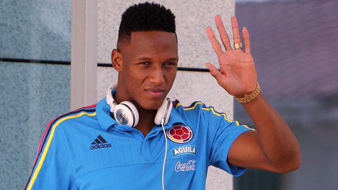 FOTOS: "El buen hijo vuelve a casa", Yerry Mina estuvo en la concentración del Deportivo Pasto de cara a la gran final 1 yerry mina