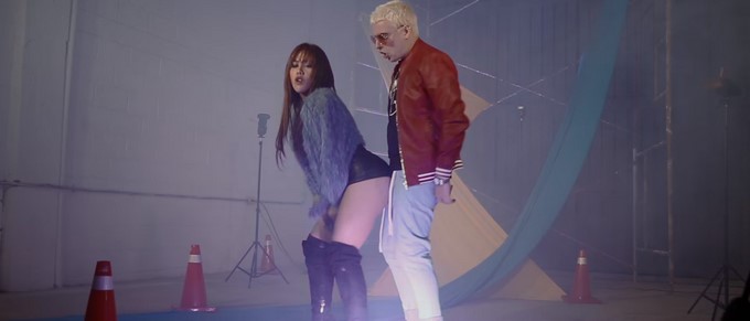 Yina Calderón y Shako/ Tomada de Youtube: Sensei Music Group