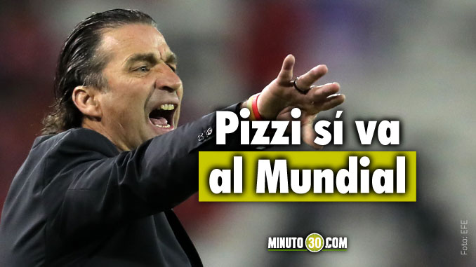 La selección que llevará a Rusia a Juan Antonio Pizzi