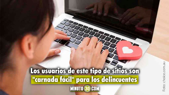 Compartir mucha información en sitios web de citas tiene consecuencias “más allá de las que imagina”