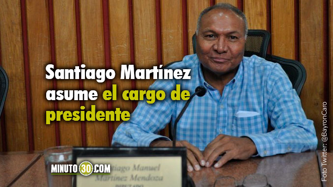 Asamblea Departamental eligió su mesa directiva para 2018