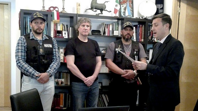 exvicepresidente argentino amado