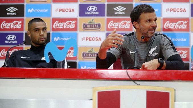 Nueva Zelanda “no tiene presión” y buscará jugar con los nervios de los peruanos