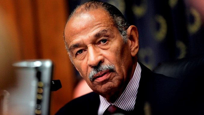 En la imagen, el congresista estadounidense John Conyers. EFE/Archivo
