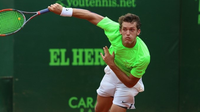 Alejandro Gómez jugará la final de dobles del Futuro de Santo Domingo 3 Alejandro Gomez Copiar