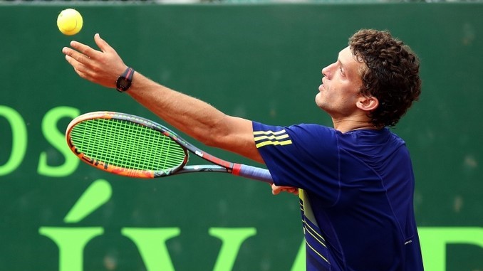 Alejandro Gómez ganó en su debut en el Futuro de Santo Domingo 1 Alejandro Gomez