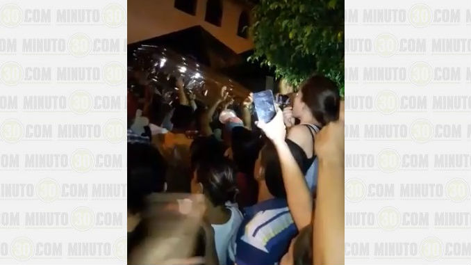 VIDEOS: Carepa despide como ‘héroe’ a alias ‘Inglaterra’