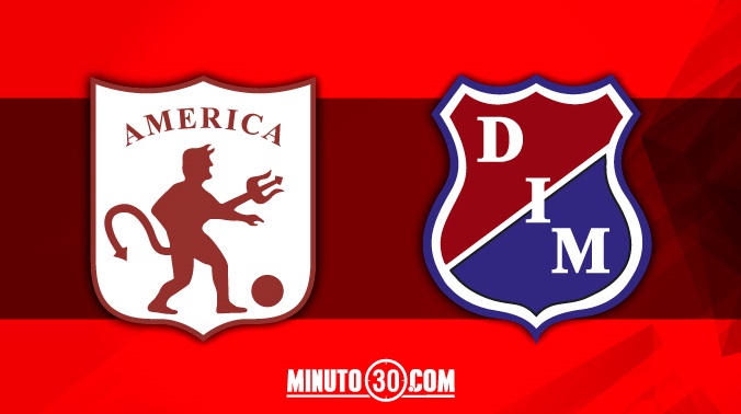 América derrotó a Medellín y lo sacó de los ocho 1 Am%C3%A9rica Medell%C3%ADn