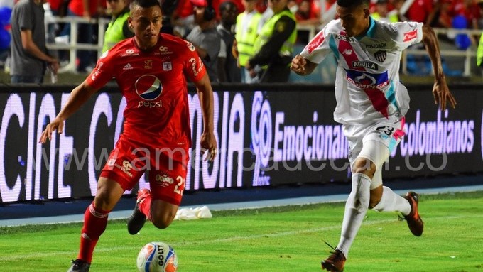 América y Junior empataron y quedó abierta la llave 1 Am%C3%A9rica y Junior