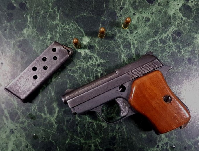 Capturaron un hombre en Itagüí con una pistola calibre 22 3 Arma de fuego calibre 22