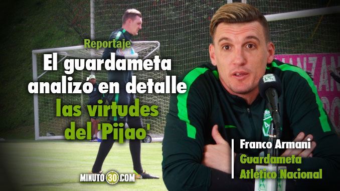 Armani reconoce que Tolima siempre complica a Nacional 3 Armani reconoce que Tolima siempre complica a Nacional