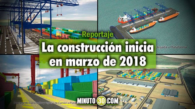 Puerto Antioquia. Fotos/Gobernación de Antioquia.