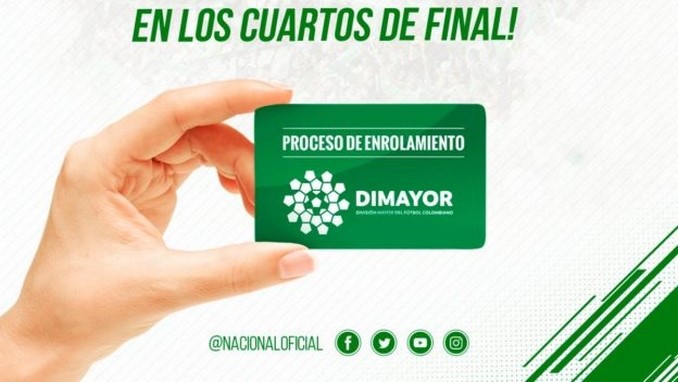 Hinchas de Nacional ya pueden reclamar el carnet 3 Atletico Nacional enrolamiento 2