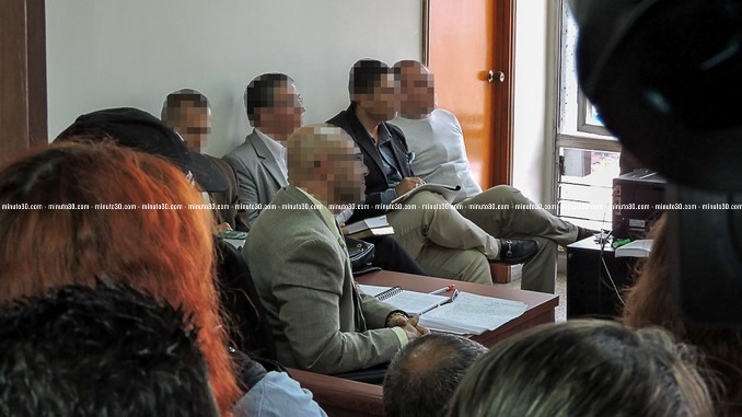FOTOS: Se lleva a cabo en Medellín audiencia de imputación de cargos contra red de narcotráfico internacional 4 Audiencias_narcotraficantes_3