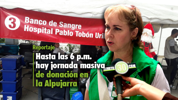 Victoria Eugenia Villegas Cárdenas - Coordinadora Red departamental de Sangre . Foto/Minuto30