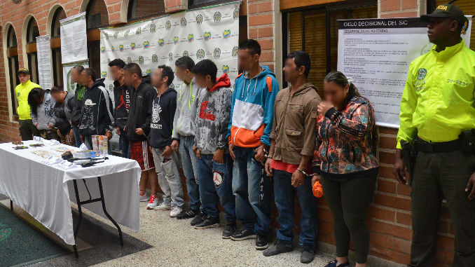 VIDEO y FOTOS: Así fue el operativo que logró desmantelar banda de Las Independencias en la Comuna 13 2 Banda_Las_Independencias
