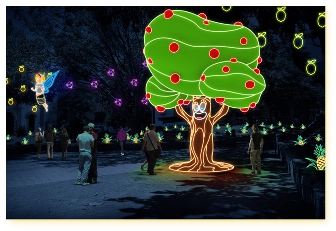 Así se verán los Alumbrados Navideños de EPM en 14 municipios antioqueños