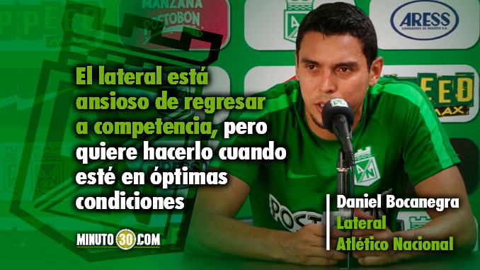 Bocanegra cuenta cómo avanza su recuperación 3 Bocanegra cuanta como avanza su recuperacion1