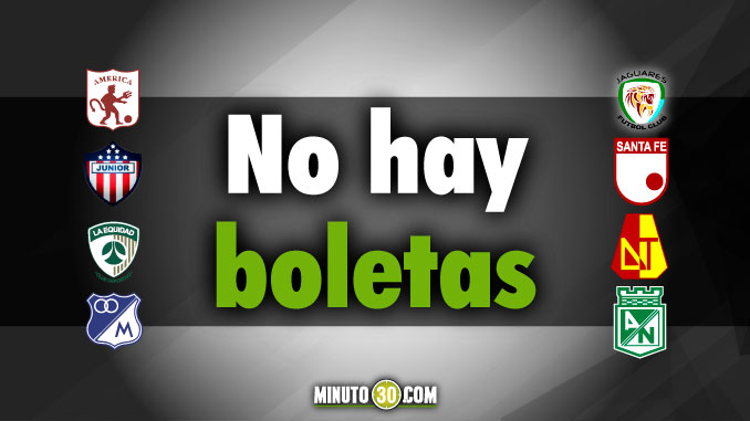 Boletería para partido de cuartos de la Liga se agotó 3 Boleteria para partidos de cuartos de la Liga se agoto
