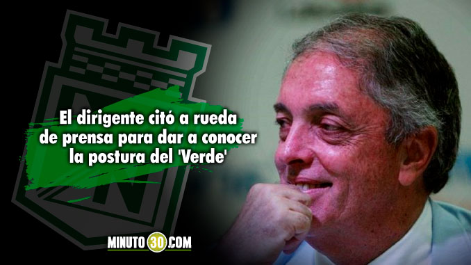 Audio: Botero contó cuál es la posición de Nacional, respecto a fecha de cierre de la Liga 3 Botero conto cual es la posicion de Nacional respecto a fecha de cierre de la Liga