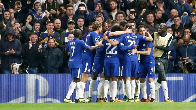 Chelsea a octavos de la mano de Hazard y Willian