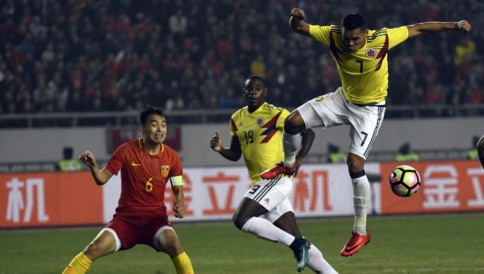Seis partidos del Mundial sufrieron cambio de horario, entre ellos uno de Colombia 2 COLOMBIA BACCA DUVAN ZAPATA
