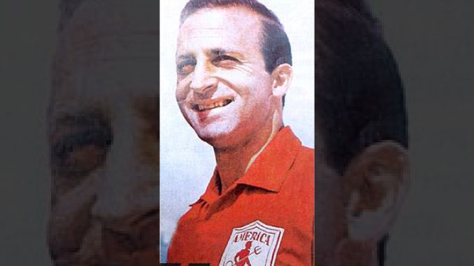 Falleció histórico delantero de América 1 Camilo Rodolfo Cervino Jugador America