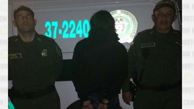 Capturado tras ingresar a hurtar en una vivienda de Sabaneta 1 Capturado-Sabaneta