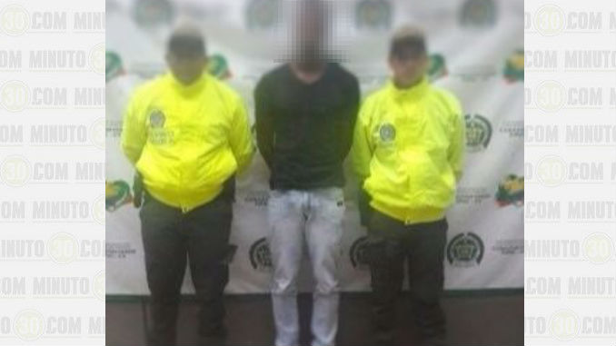 Hasta su trabajo en San Antonio de Prado fueron para capturar a presunto abusador de menores 1 Capturado_Acceso_Carnal_Abusivo