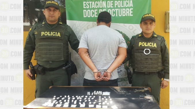 Presunto 'jíbaro' fue capturado en Pedregal 1 Capturado_Pedregal