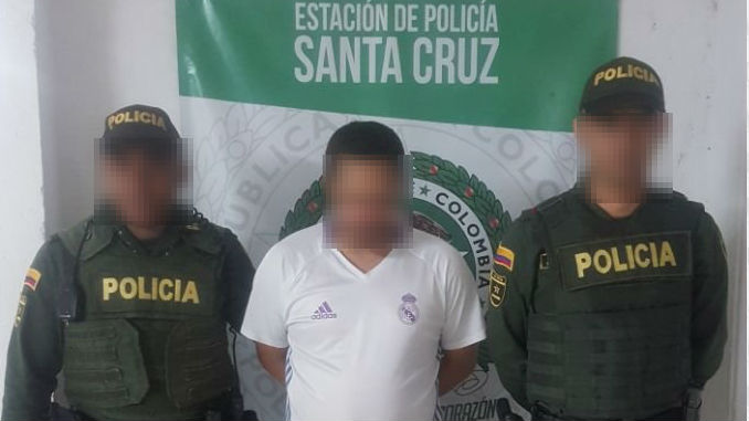 Un 'pez gordo' fue capturado en el Popular #2 1 Capturado_Popular