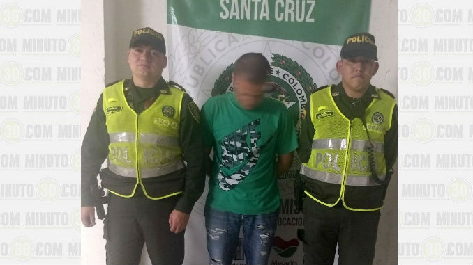 Capturado en Santa Cruz para pagar una condena 1 Capturado_Santa_Cruz1
