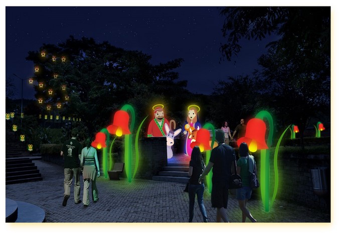 Así se verán los Alumbrados Navideños de EPM en 14 municipios antioqueños