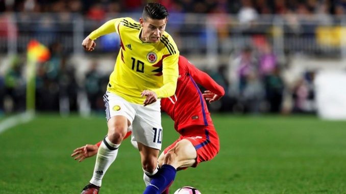 COREA DEL SUR VS. COLOMBIA