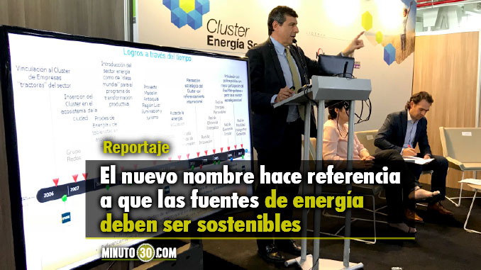 Rueda de prensa Clúster de Energía Sostenible. Foto/Minuto30